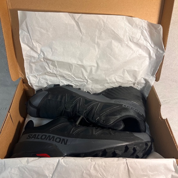 Salomon Men's SPEEDCROSS Trail Running Shoes SensiFit Hiking Outdoor Size 13 - Picture 8 of 16